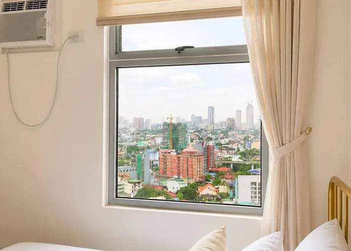 The Sky Nook Cubao Near Gateway Mrt Apartment