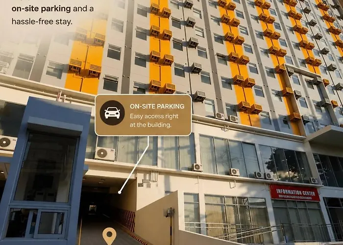 Apartment The Sky Nook Cubao Near Gateway Mrt